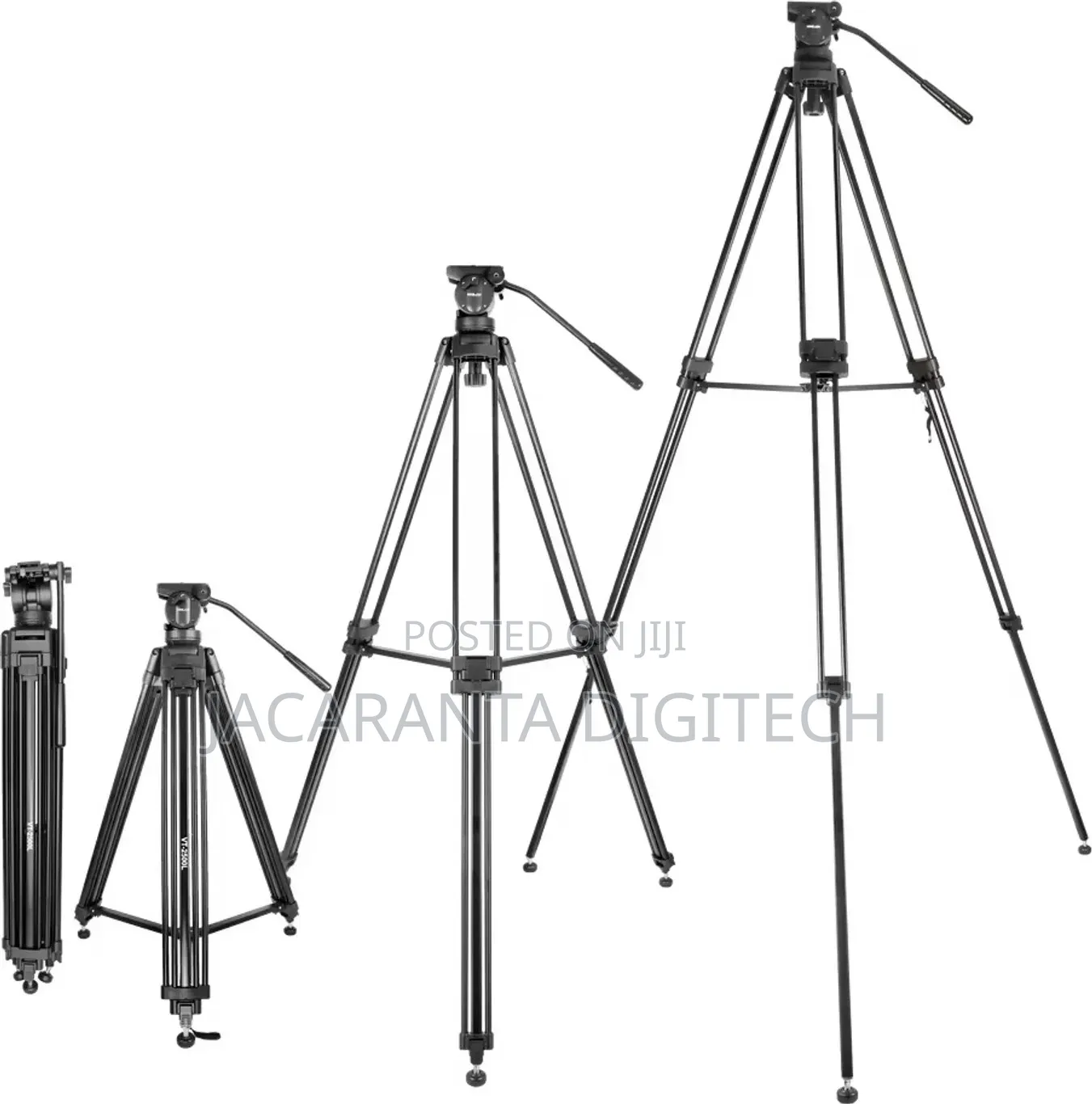 Kingjoy Vt-2500l Professional Video/Camera Tripod