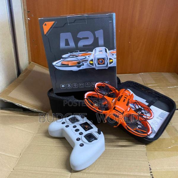 . A21 Foldable Dual Camera Drone – Hd Aerial Photography Smart Fligh