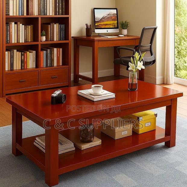 Office Coffee Table-1.2 Meter - thumbnail 4