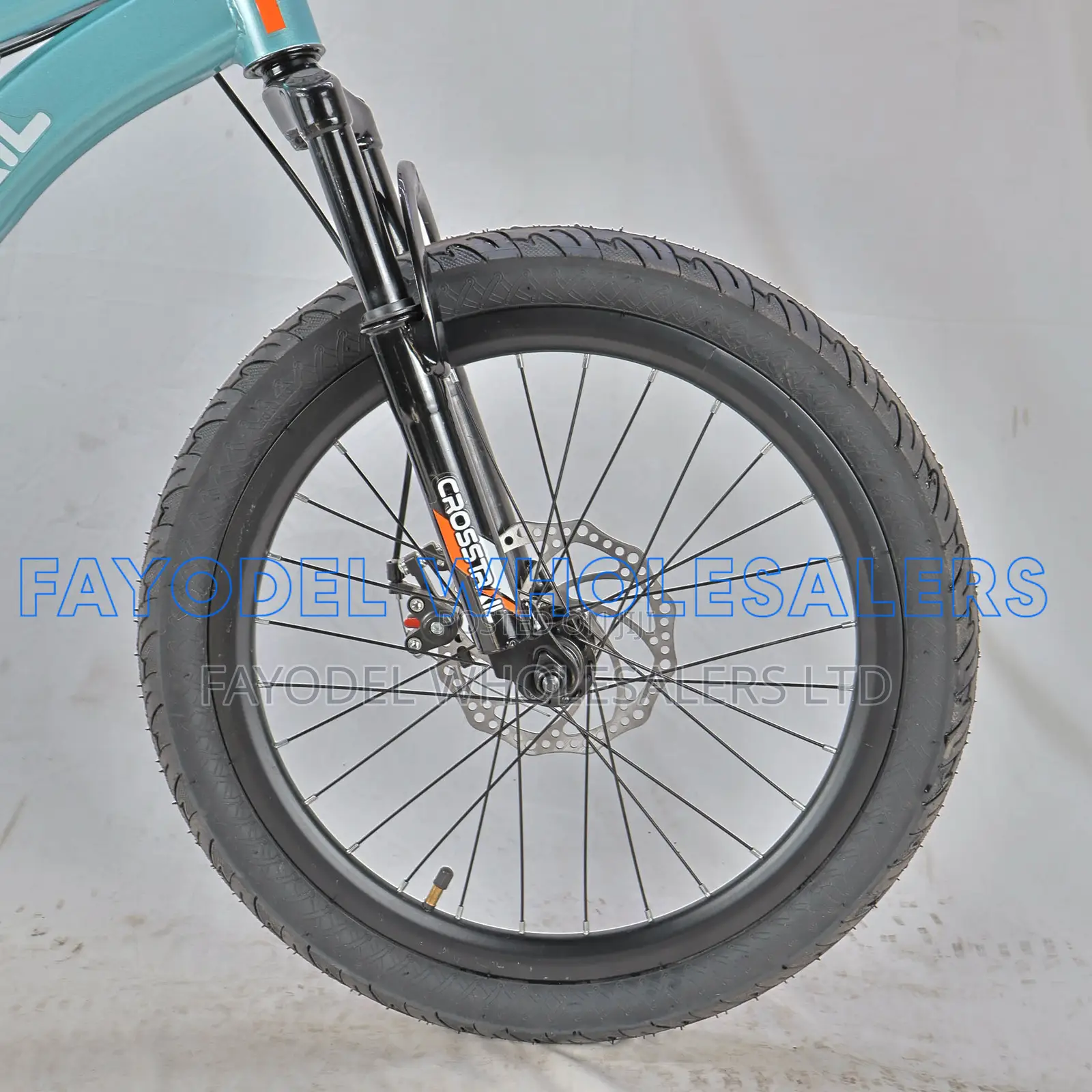 Premium Crosstrail MTB Size 20 Disc Brake Bicycle