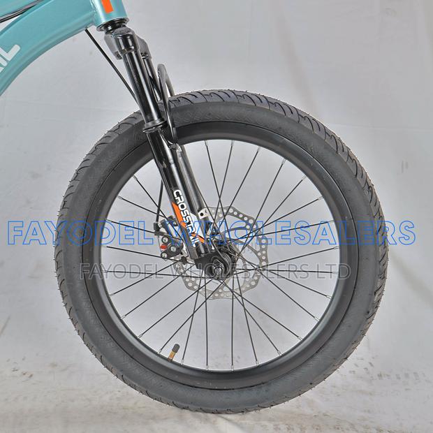 Premium Crosstrail MTB Size 20 Disc Brake Bicycle