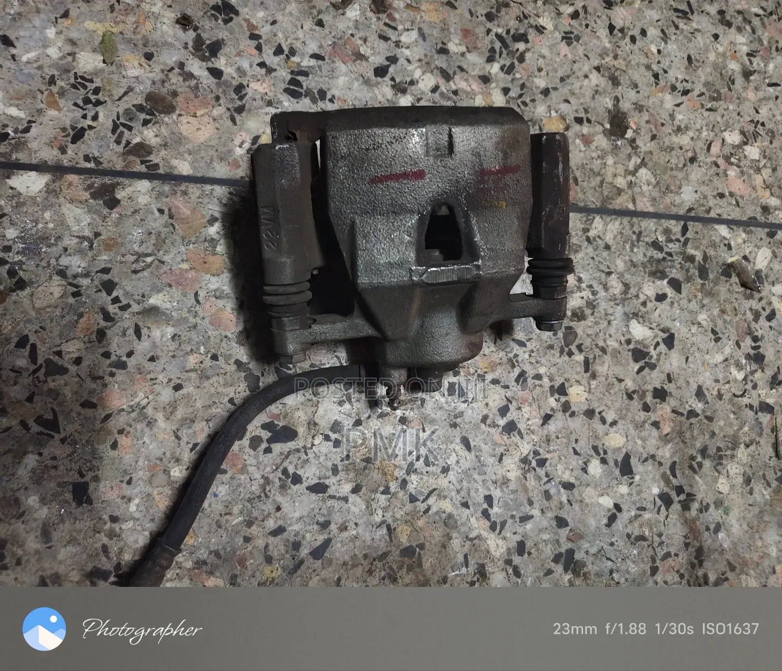 Toyota Fielder Break Caliper