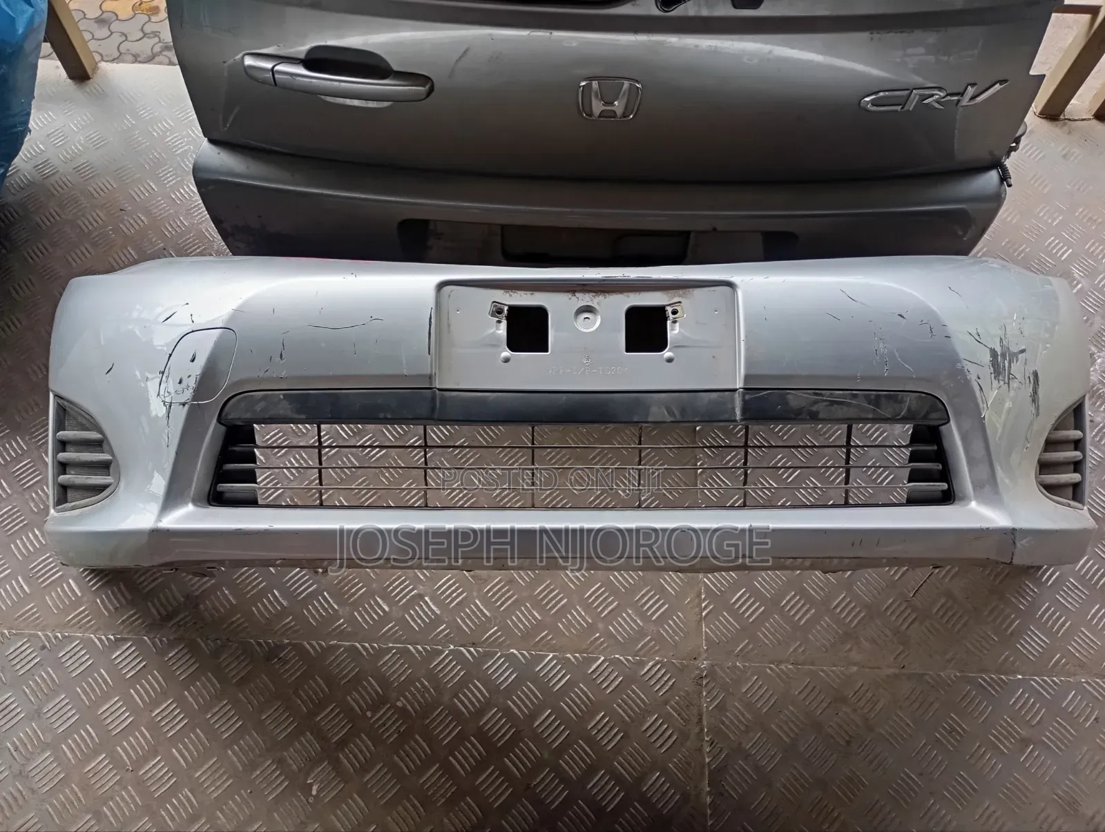 Fielder 161 Front Bumper