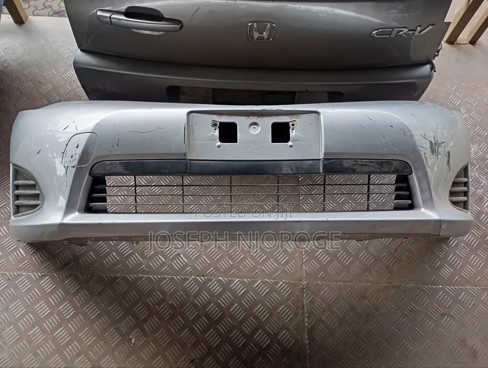 Fielder 161 Front Bumper