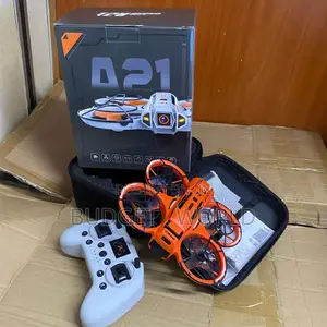 A21 Smart Quadcopter Drone With Dual Cameras – Portable Hd Flying Cam