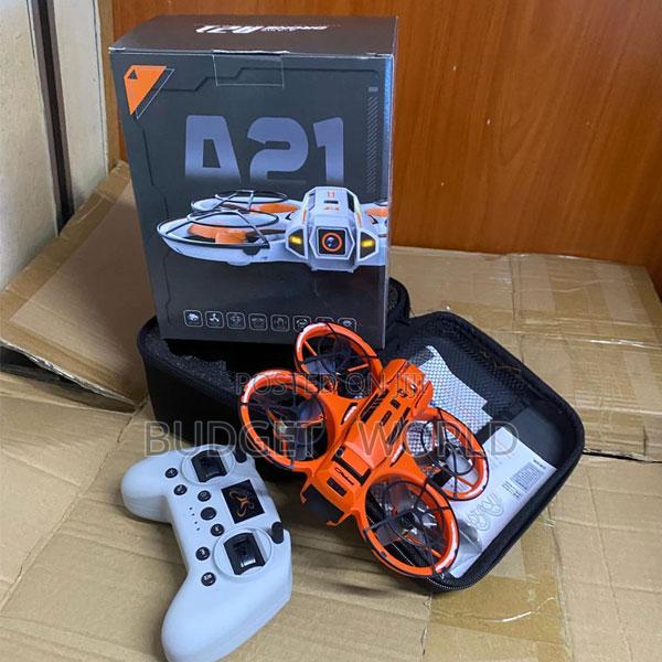 A21 Smart Quadcopter Drone With Dual Cameras – Portable Hd Flying Cam