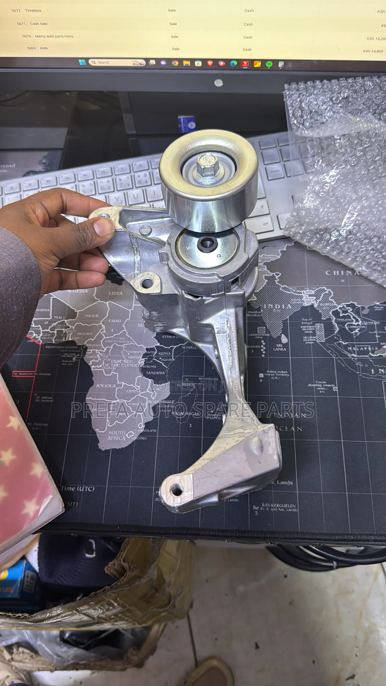 Tensioner Nissan Note
