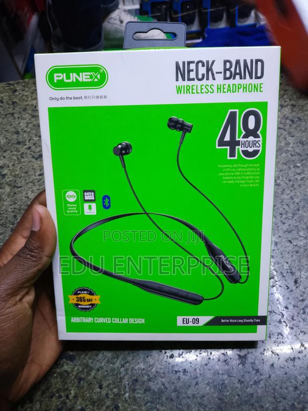Punex Neckband Wireless Earphones