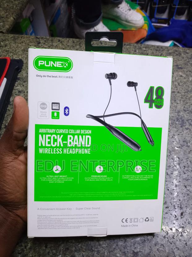 Punex Neckband Wireless Earphones - thumbnail 2