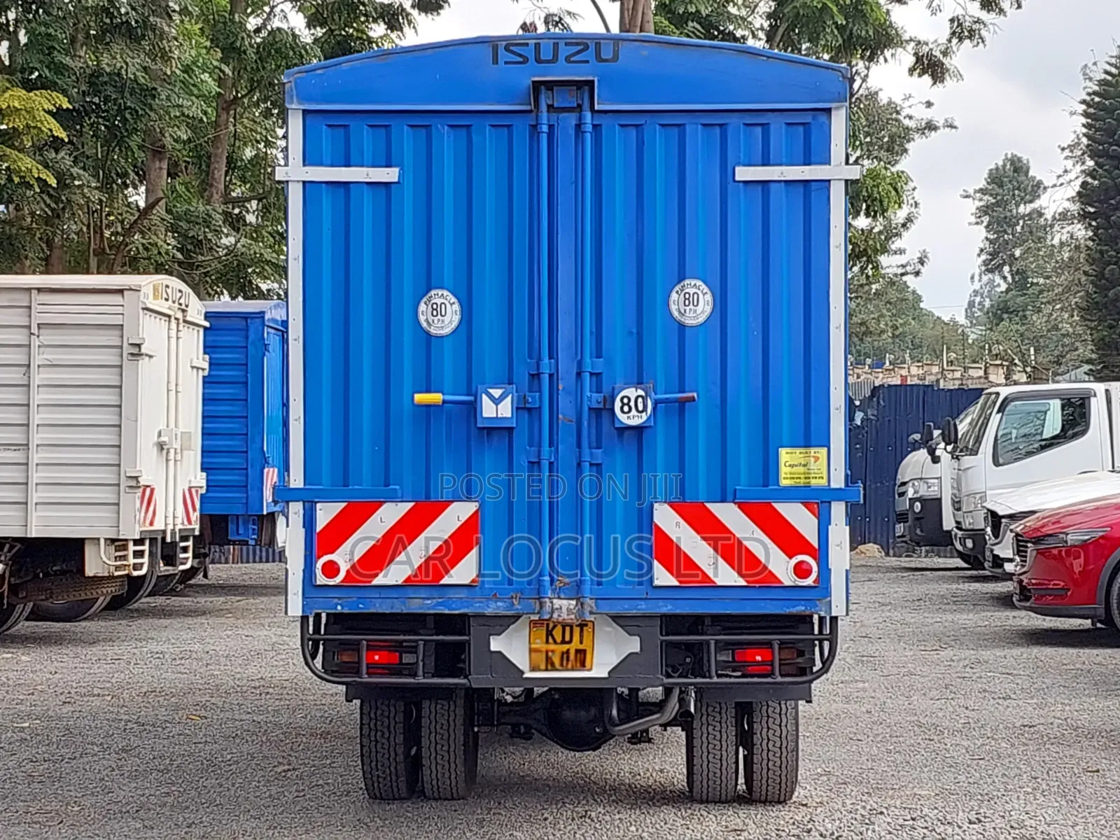 Isuzu NMR Truck