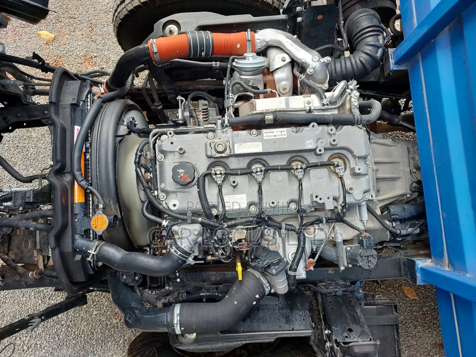 Isuzu NMR Truck