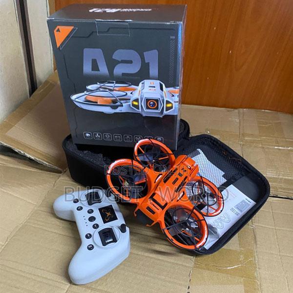 A21 Hd Dual Lens Drone – Foldable Design for Travel and Outdoor Fun