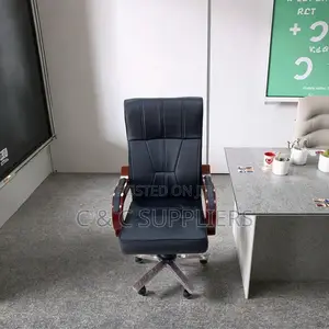 Bliss Executive Black Leather Chair
