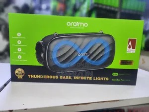 Oraimo Spacebox Pro 80w Karaoke-Support Wireless Speaker