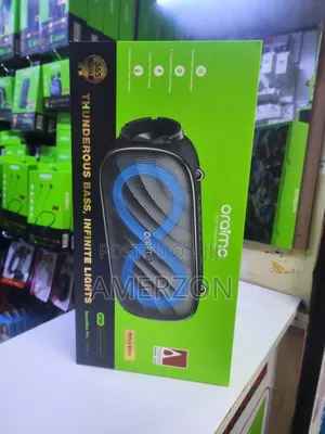 Oraimo Spacebox Pro 80w Karaoke-Support Wireless Speaker