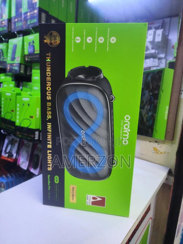 Oraimo Spacebox Pro 80w Karaoke-Support Wireless Speaker - thumbnail 2