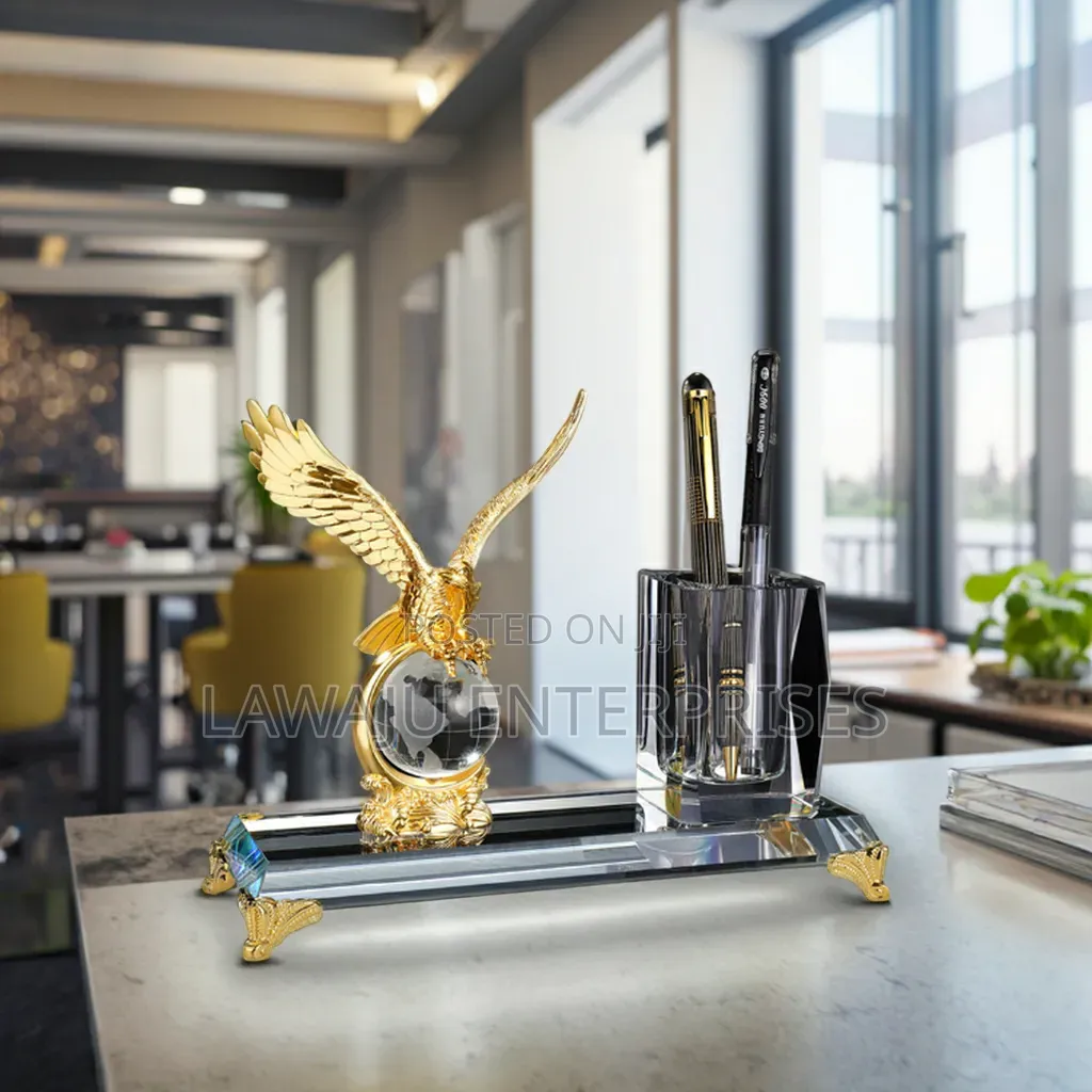 Crystal Pen Holder