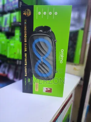 Oraimo Spacebox Pro 80w Karaoke-Support Wireless Speaker