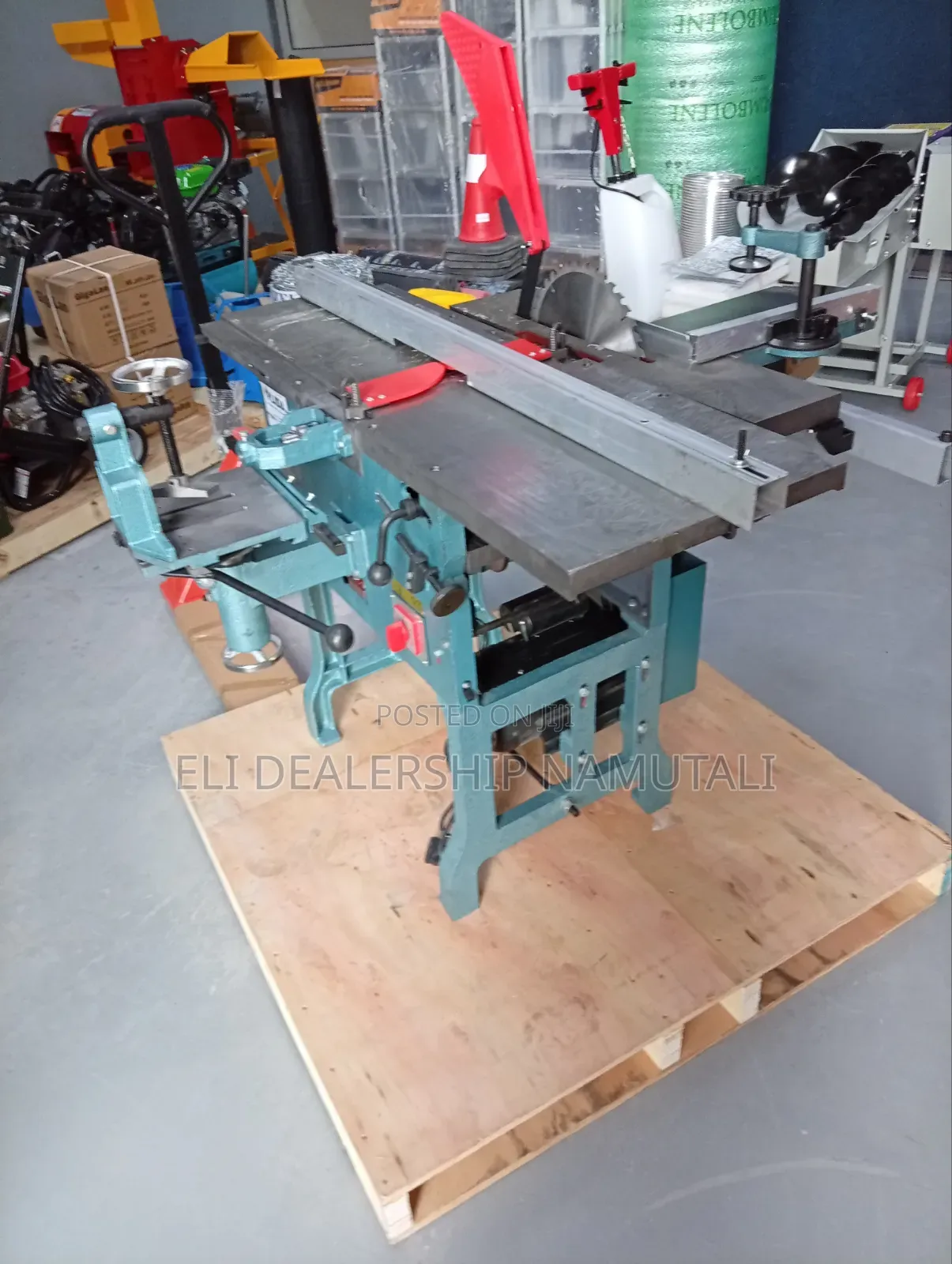 Lida 4-in-1 Carpentry Machine/Woodworking Machine 300mm