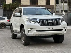 Toyota Land Cruiser Prado 2.8 2019 White