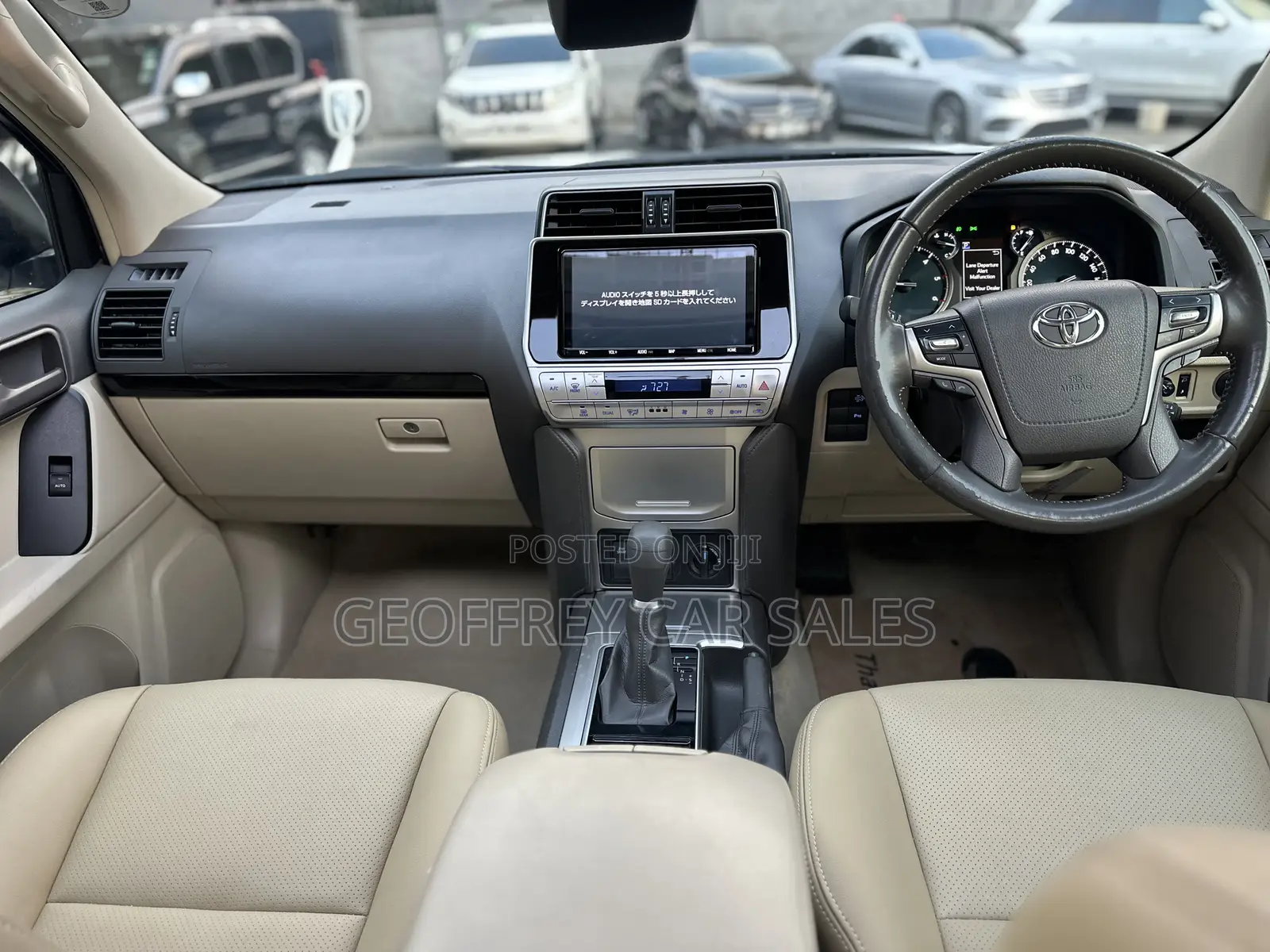 Toyota Land Cruiser Prado 2.8 2019 White