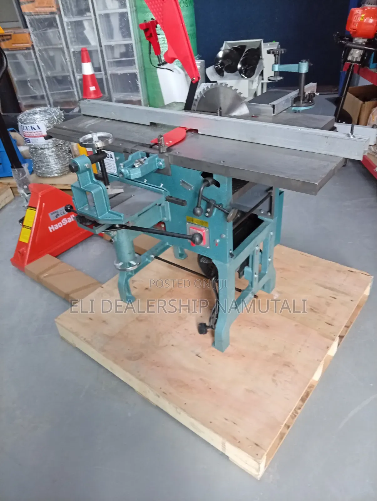 Lida 4-in-1 Carpentry Machine/Woodworking Machine 300mm