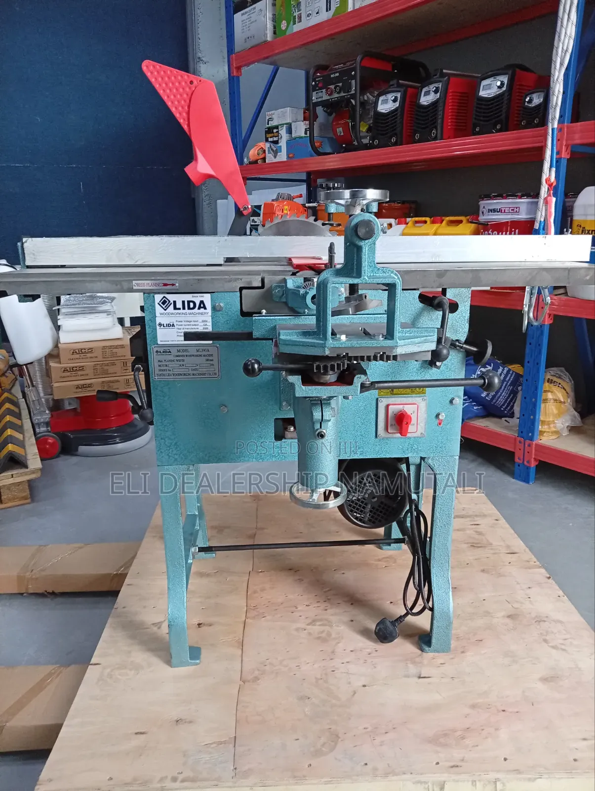 Lida Workshop Woodworking Equipment/220v