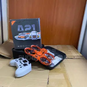 A21 Professional Style Foldable Drone – Dual Camera Aerial Explorer
