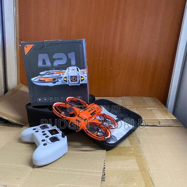 A21 Professional Style Foldable Drone – Dual Camera Aerial Explorer