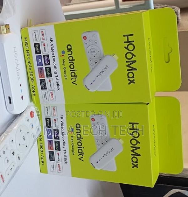 New H96 Max Android 14 Tv Stick – 2gb Ram, 16gb Storage - thumbnail 2