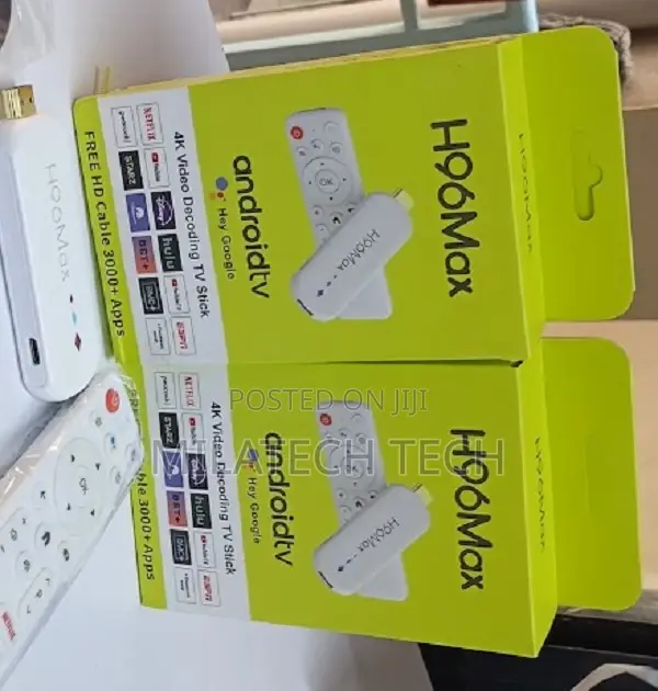 New H96 Max Android 14 Tv Stick – 2gb Ram, 16gb Storage