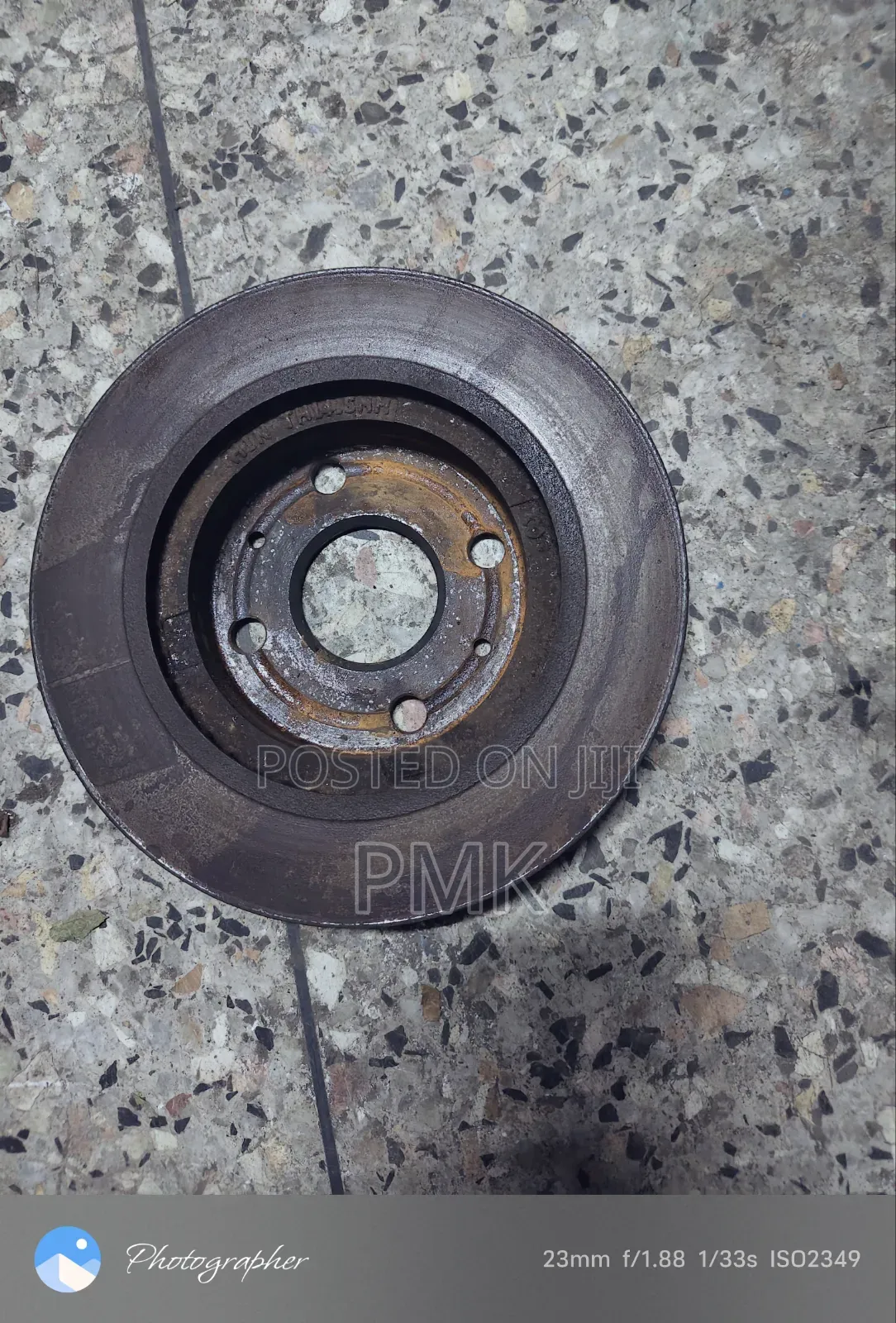 Honda Fit Break Disc