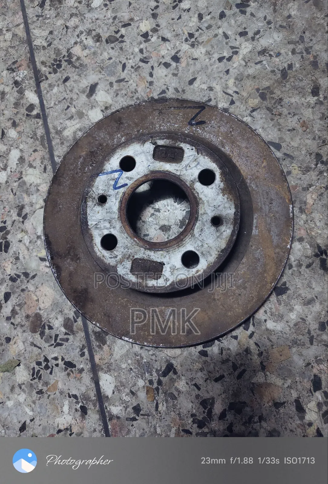 Honda Fit Break Disc