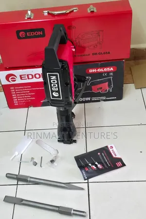 Edon Demolition Hammer 1800w/Electric Demolition Hammer
