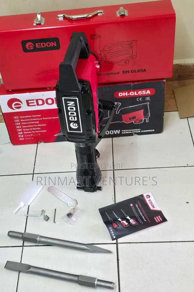 Edon Demolition Hammer 1800w/Electric Demolition Hammer