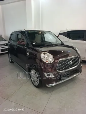 Daihatsu Cast 2019 Maroon