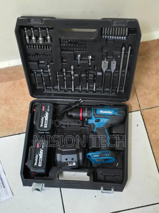 96v Makita Impact Cordless Drill
- main view