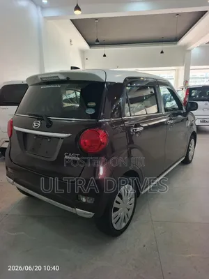 Daihatsu Cast 2019 Maroon