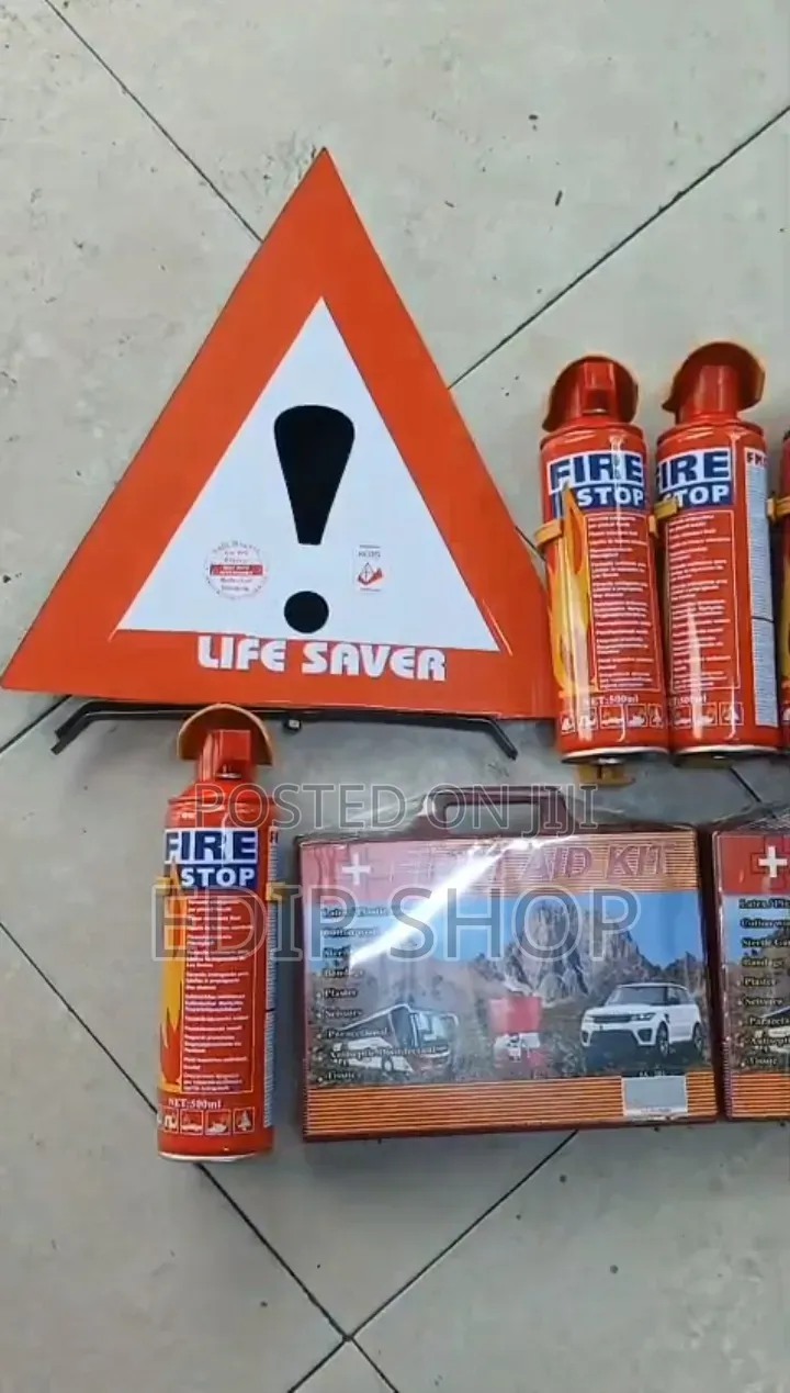 Car Life Saver Set