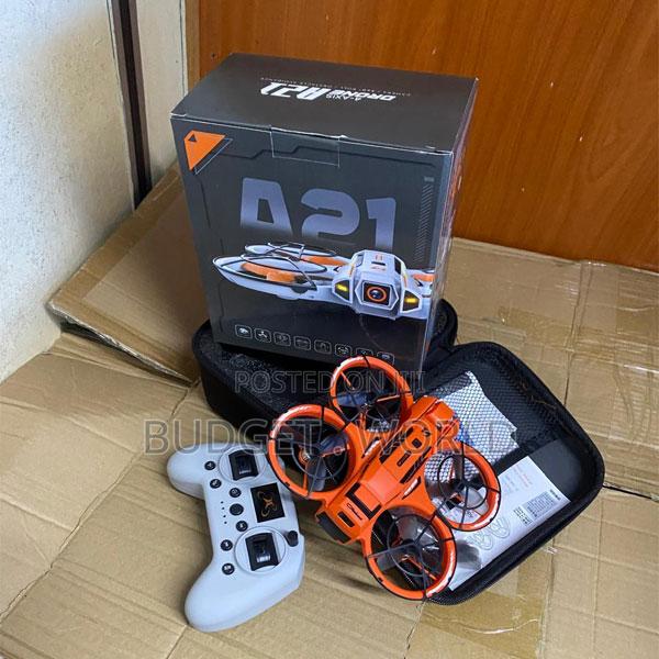 A21 Dual Camera Quadcopter – Portable Drone for Photography and Recre