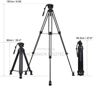 Kingjoy Vt3500 Professional Tripod
