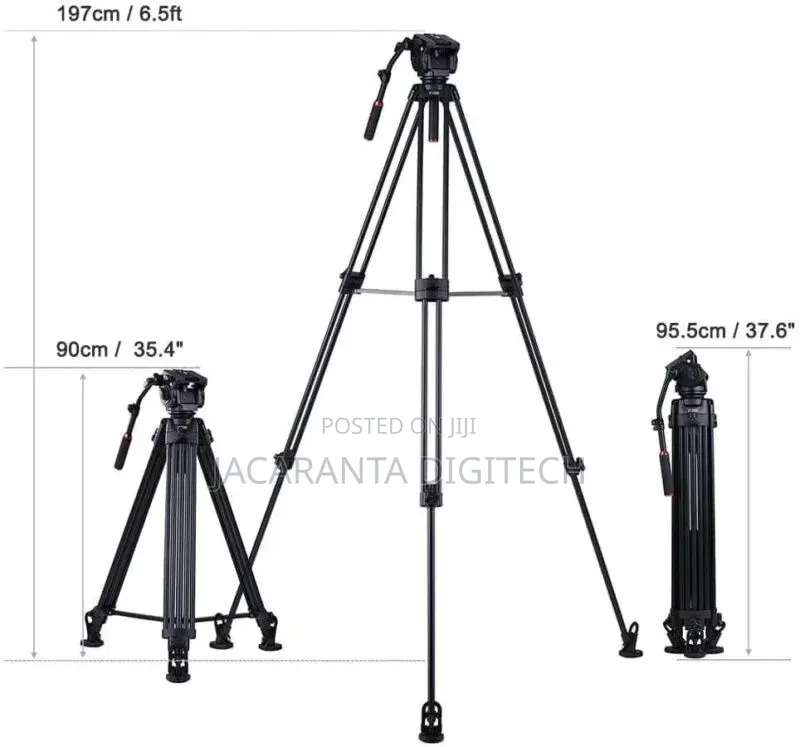 Kingjoy Vt3500 Professional Tripod