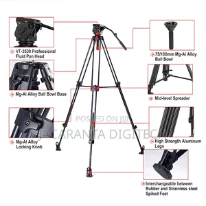 Kingjoy Vt3500 Professional Tripod