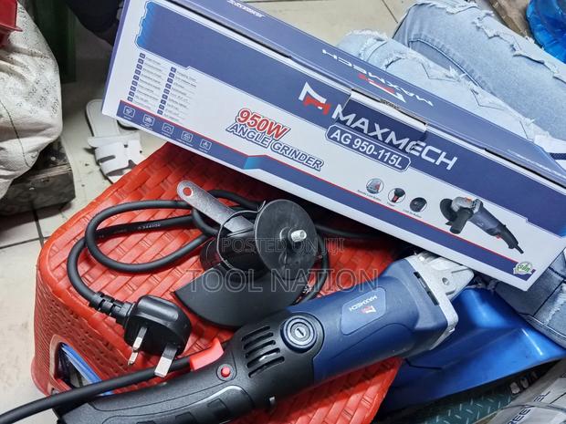 Max Mech Angle Grinder