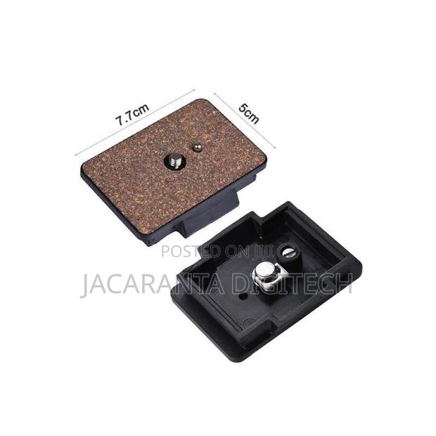 Tripod Quick Release Plate for Kingjoy Vt1500 - thumbnail 2