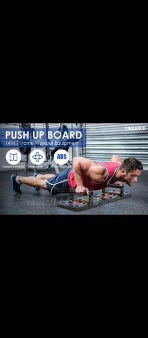 Portable Multifunctional Push-Up Board -