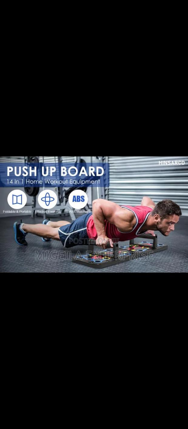 Portable Multifunctional Push-Up Board -