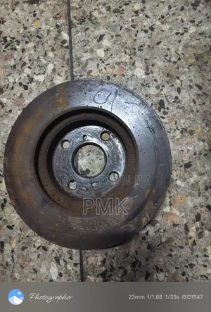 Toyota Fielder New Model Break Disc