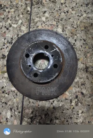 Toyota Fielder New Model Break Disc