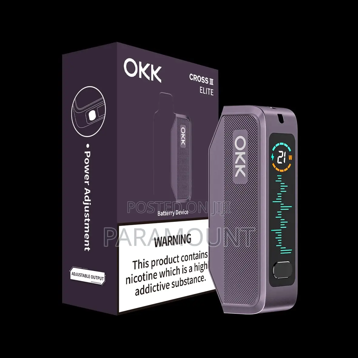 Puffs Replaceable Pod and Rechargeable